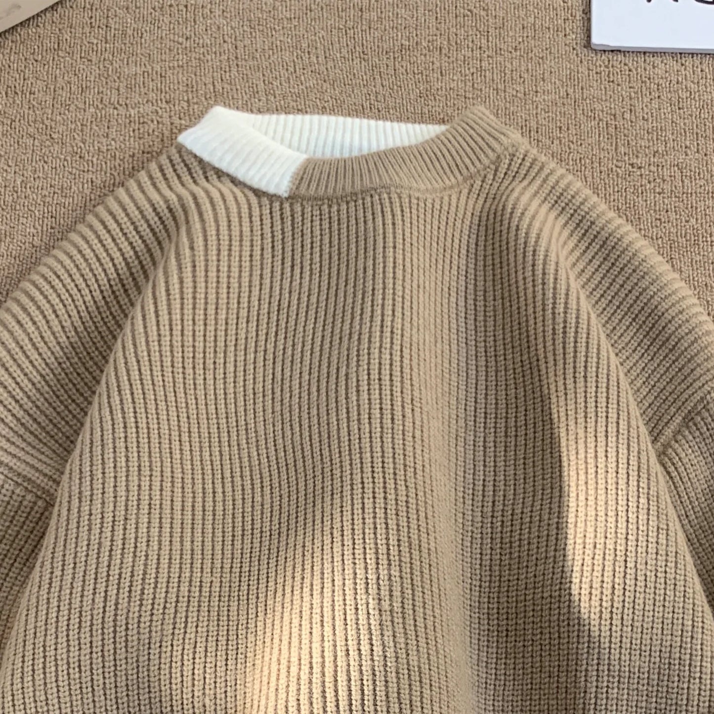 Vintage Weave Sweater