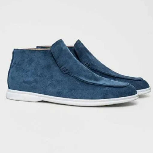 Men High Top Swede Loafers