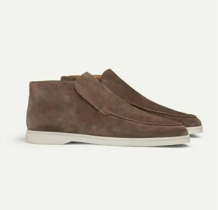 Men High Top Swede Loafers