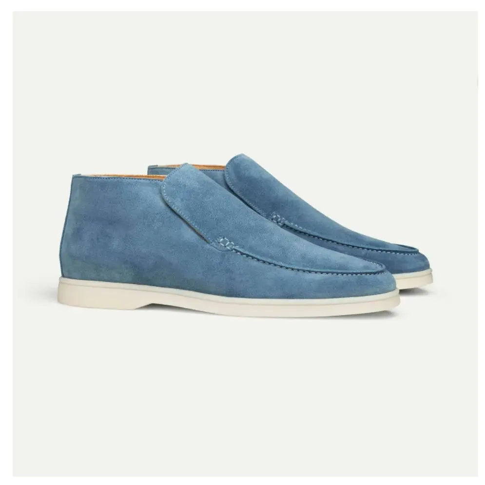 Men High Top Swede Loafers