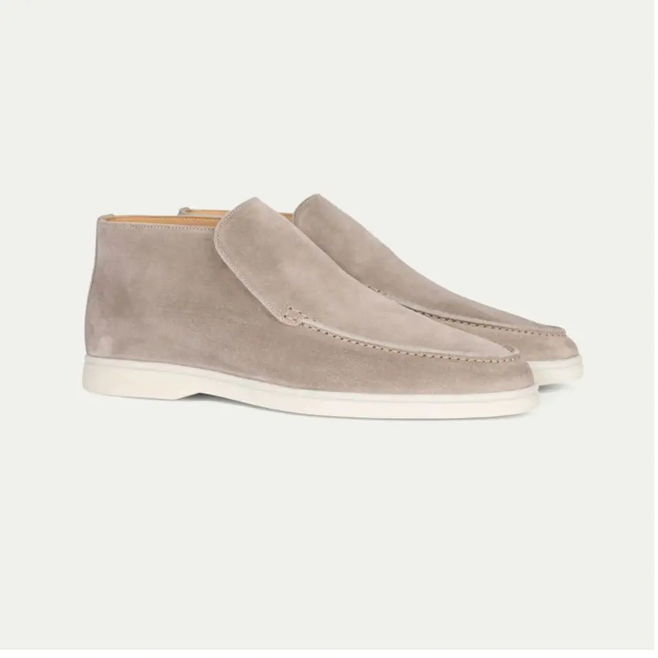 High Top Men Swede Loafers