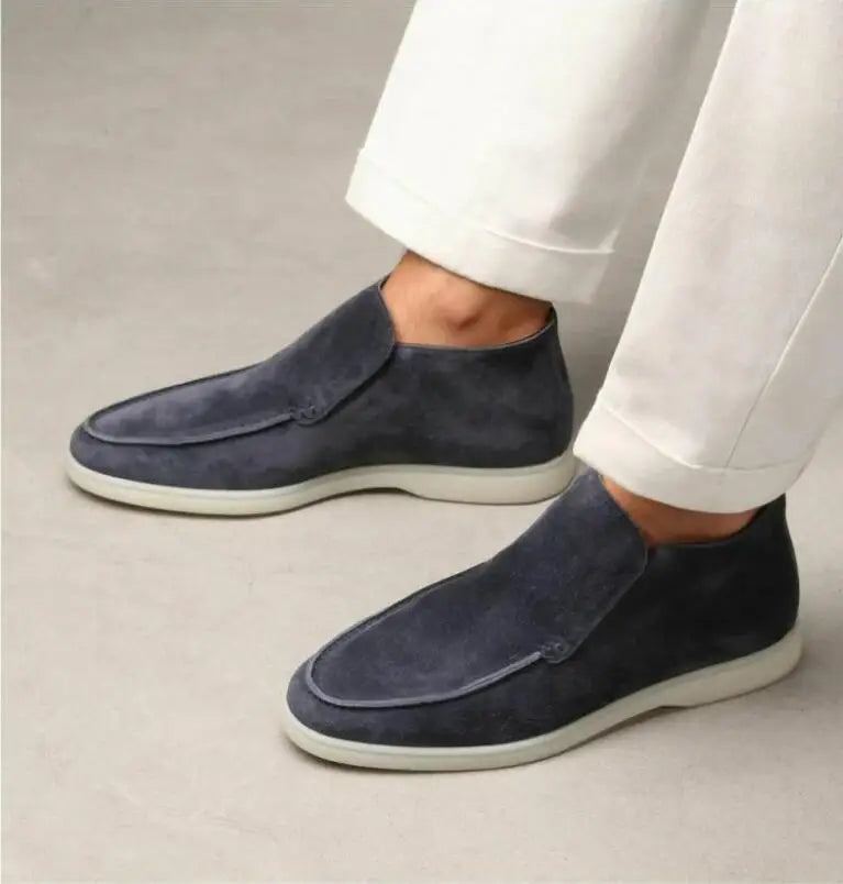 High Top Men Swede Loafers