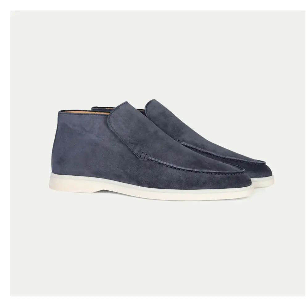 Men High Top Swede Loafers