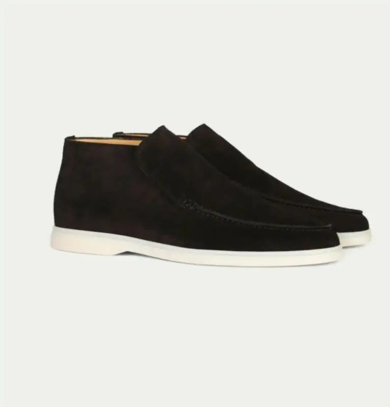 High Top Men Swede Loafers