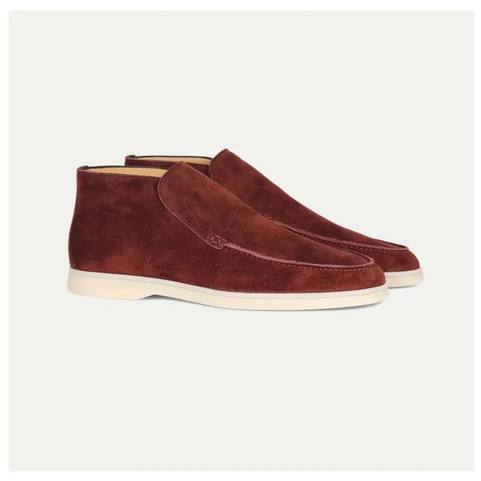 High Top Men Swede Loafers