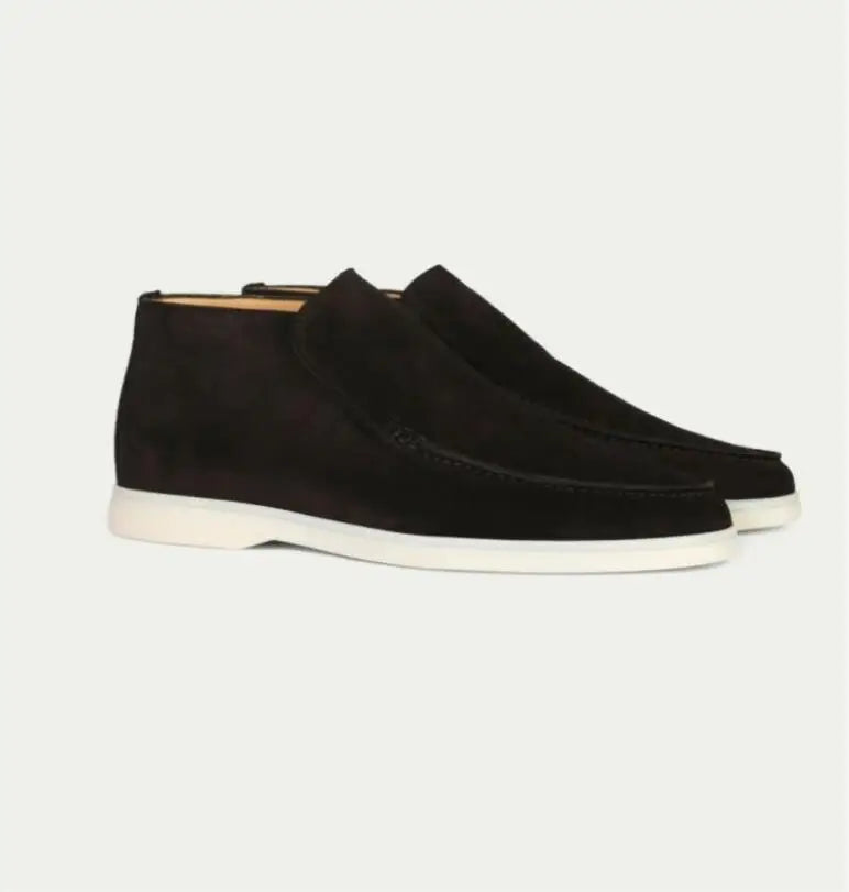 High Top Men Swede Loafers