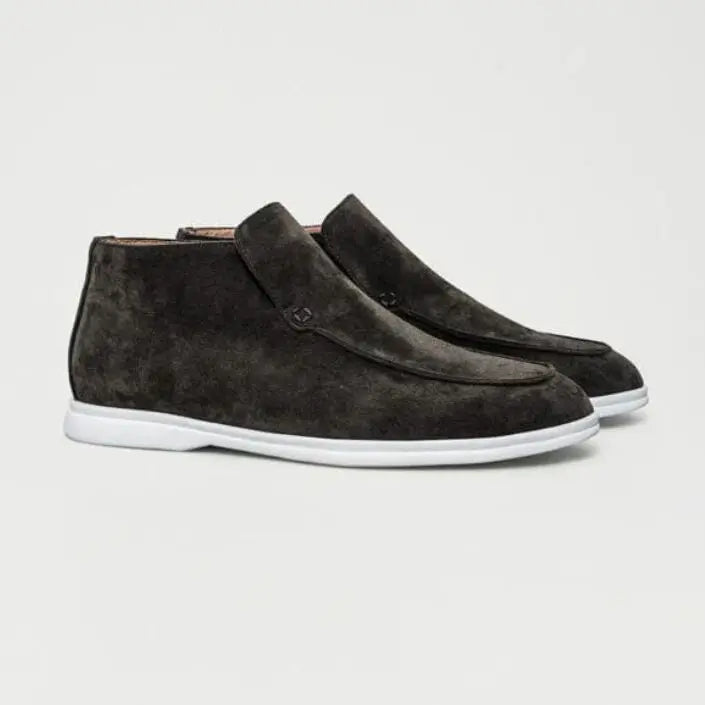 High Top Men Swede Loafers