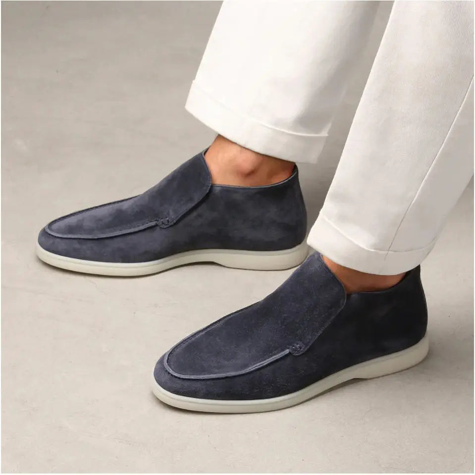 High Top Men Swede Loafers