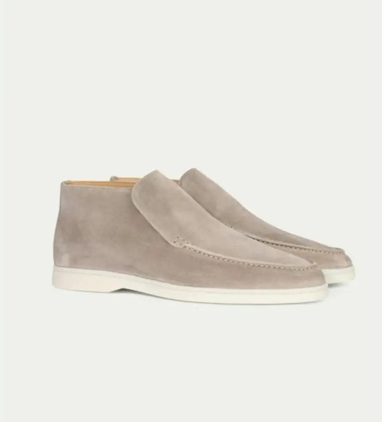 High Top Men Swede Loafers