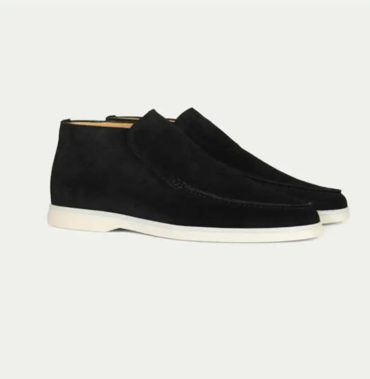 High Top Men Swede Loafers