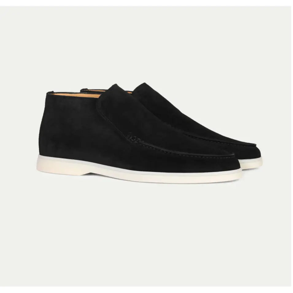 Men High Top Swede Loafers