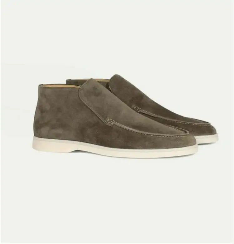 High Top Men Swede Loafers