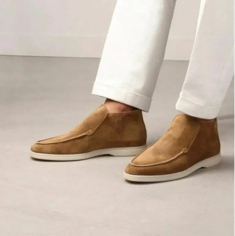 High Top Men Swede Loafers