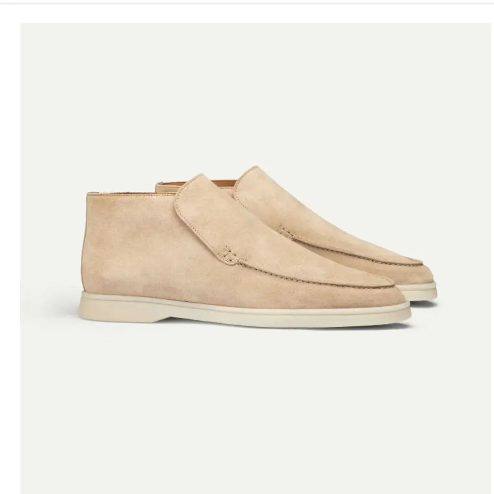 High Top Men Swede Loafers