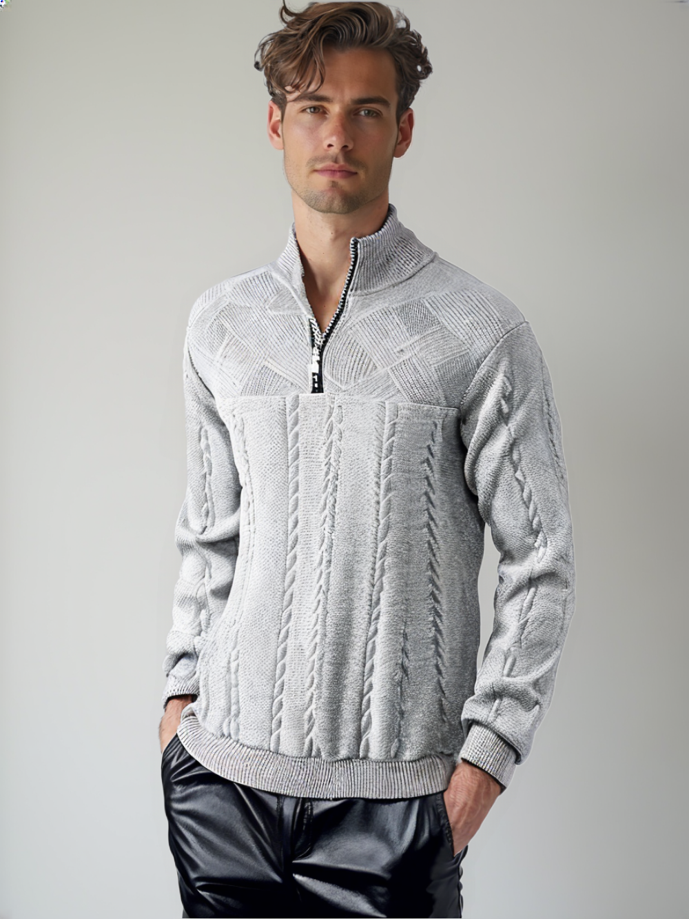 Nordic Edge Sweater